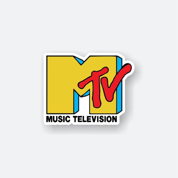 mtv sticker