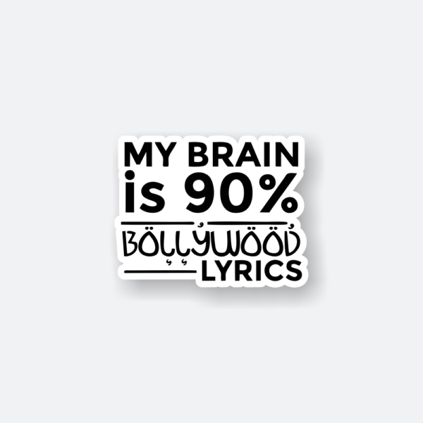 bollywood sticker