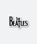 the beatles music sticker