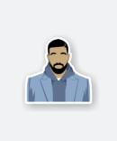 drake music sticker