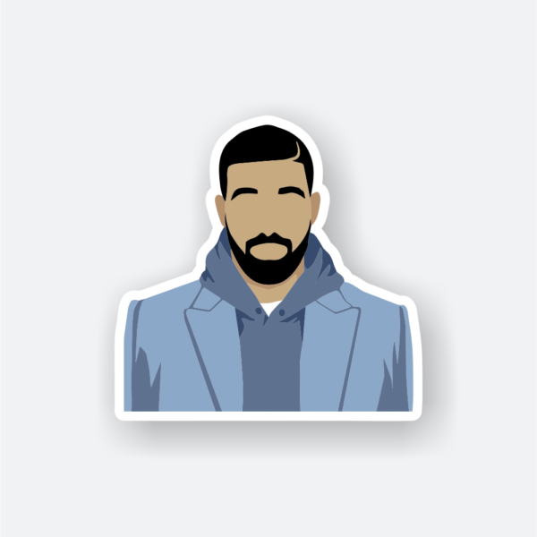 drake music sticker