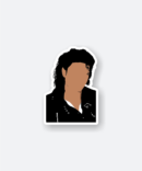 michael jackson sticker