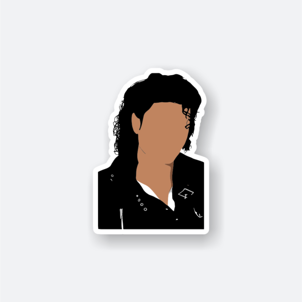 michael jackson sticker