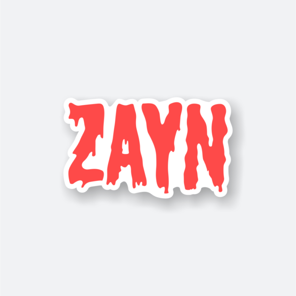 zayn sticker