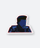 the weeknd starboy sticker