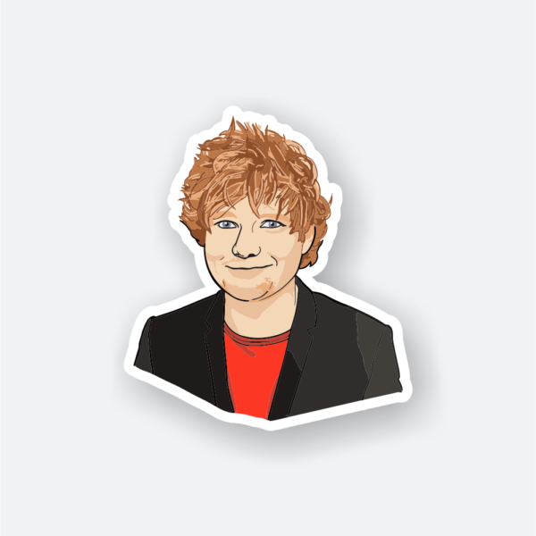 ed sheeran sticker