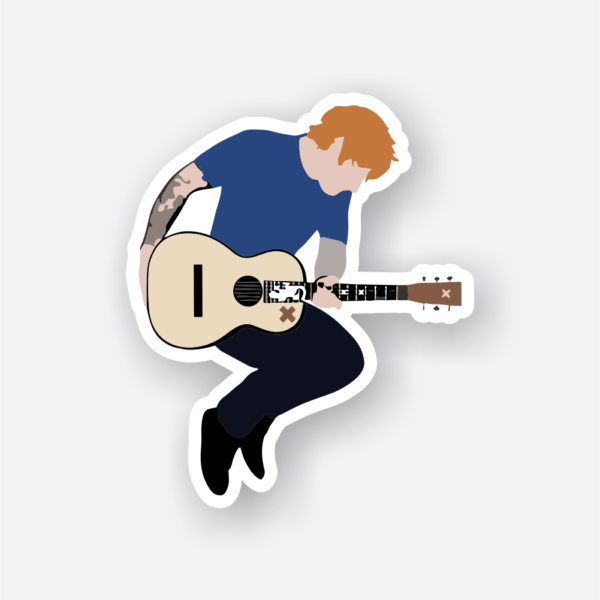 ed sheeran sticker