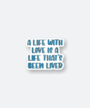 life without love sticker
