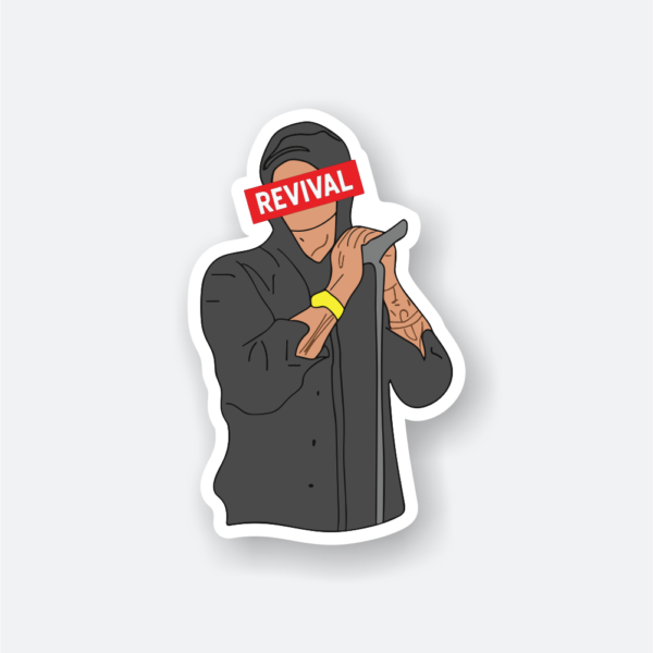 eminem revival sticker