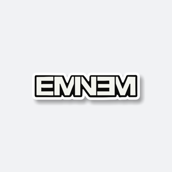 eminem music sticker