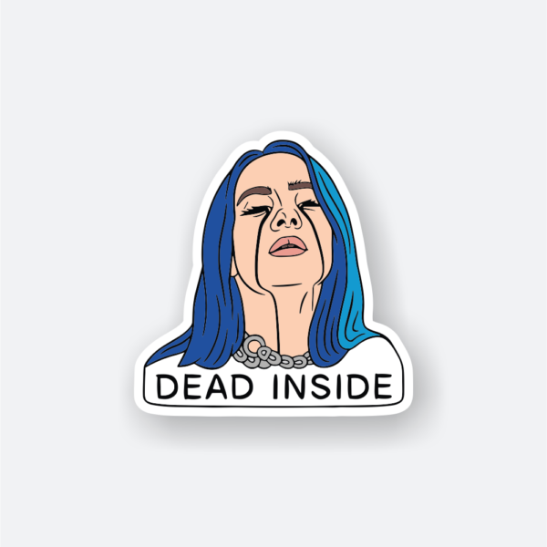 billie eilish music sticker