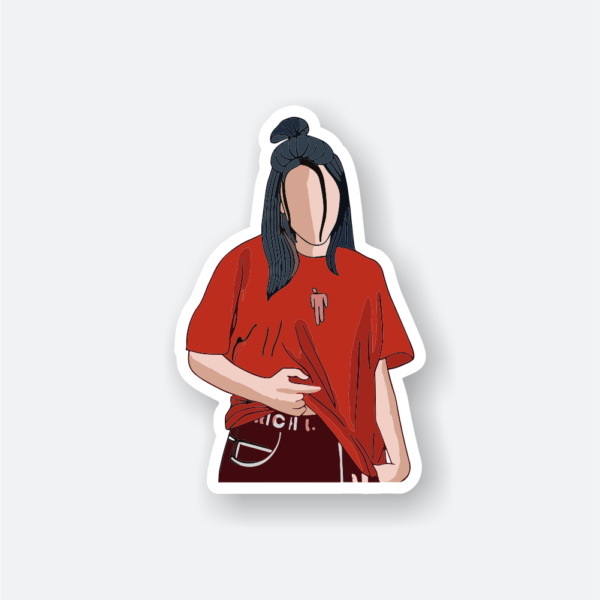 billie eilish sticker