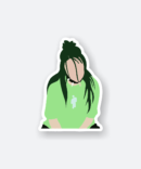 billie eilish sticker