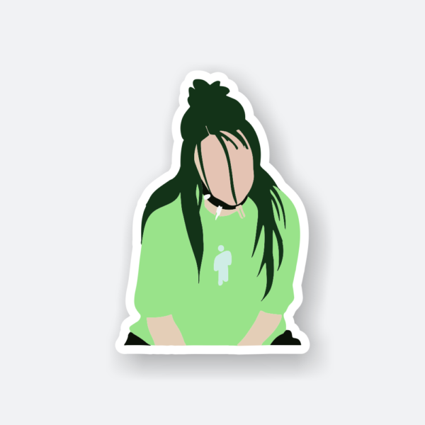 billie eilish sticker