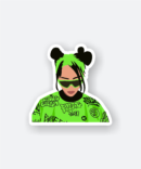 billie eilish funky sticker
