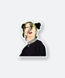 billie eilish concert sticker