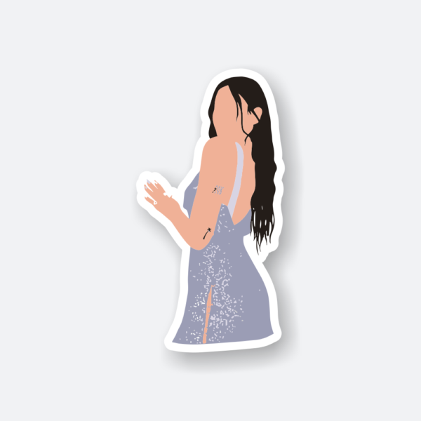 dua lipa concert sticker