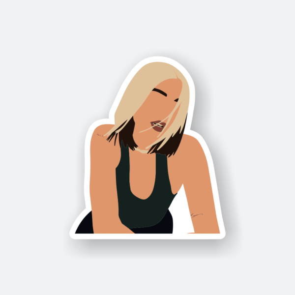 dua lipa don't start now sticker