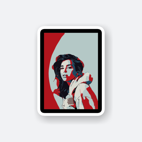dua lipa i would rather sticker