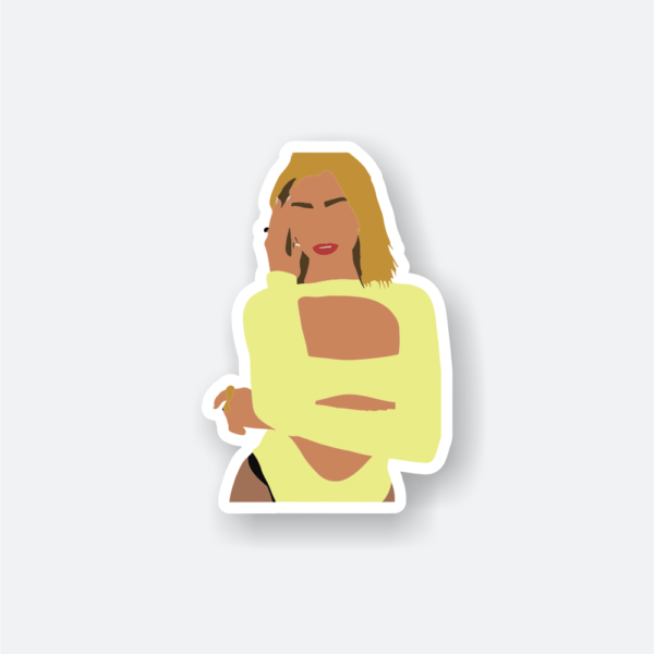 dua lipa future nostalgia sticker