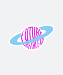 future nostalgia vinyl sticker