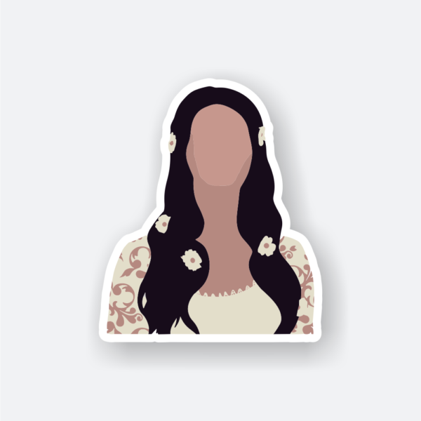 lana del rey lust for life vinyl sticker