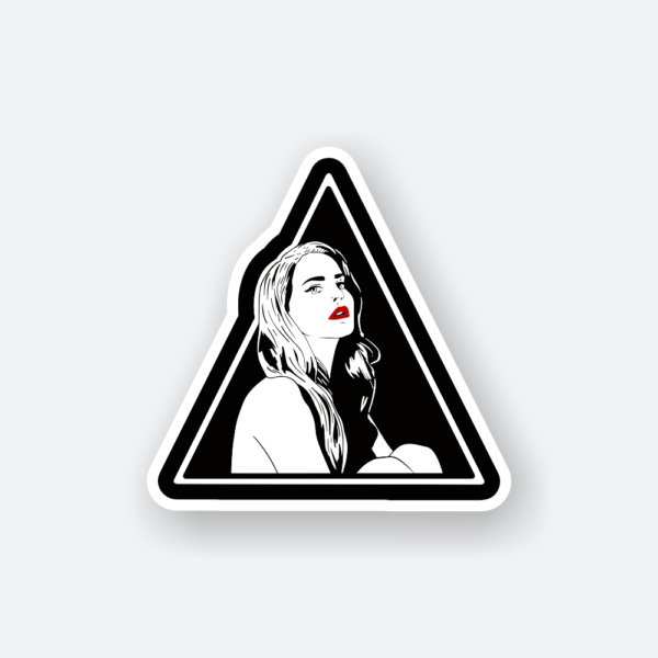 lana del rey sticker