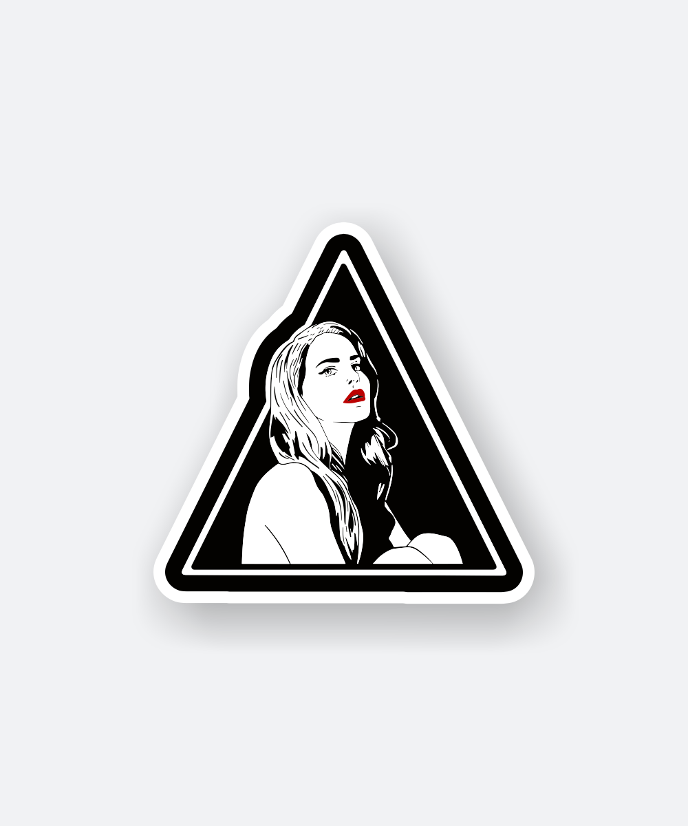 lana del rey sticker
