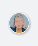 billie eilish sticker