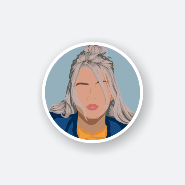 billie eilish sticker