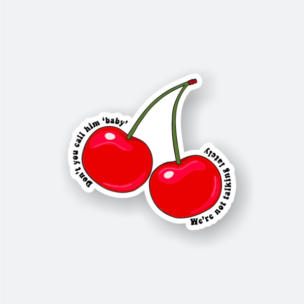 cherry sticker