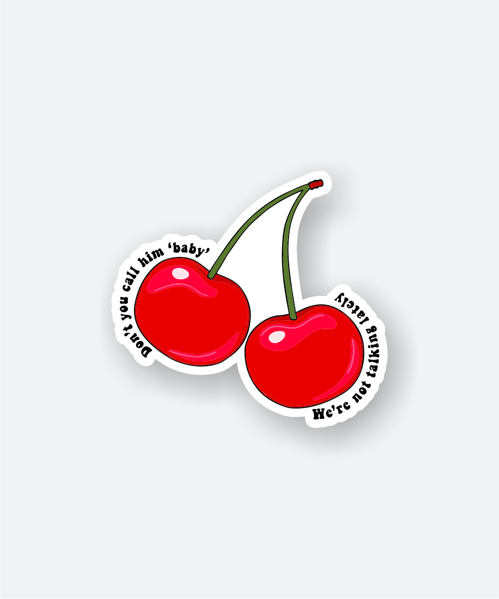 cherry sticker