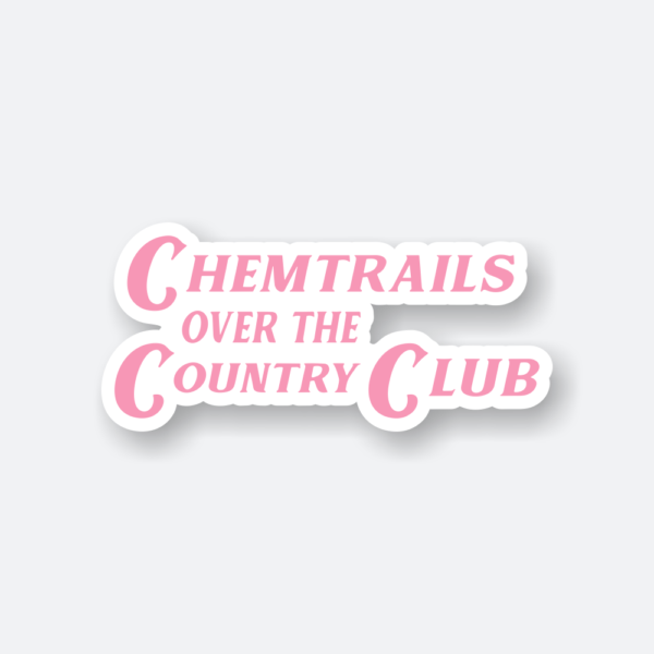 chemtrails sticker