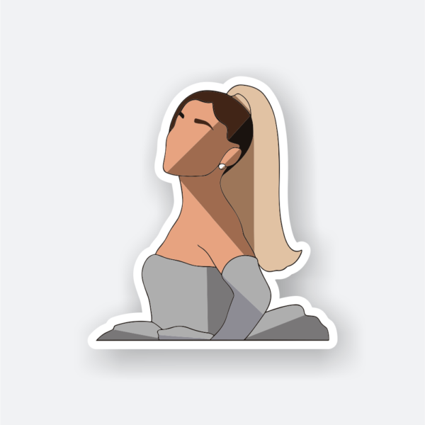 ariana grande sticker