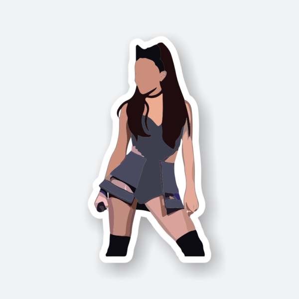 ariana grande concert sticker
