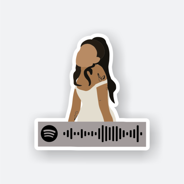 ariana grande positions sticker