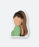 ariana grande positions concert sticker