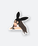 ariana grande dangerous women sticker