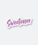 sweetener music sticker