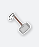 mjolnir sticker
