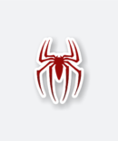 spidey logo sticker