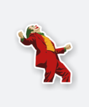 joker movie sticker