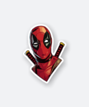 deadpool vinyl sticker