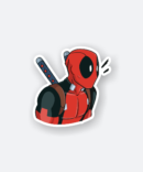 deadpool marvel sticker