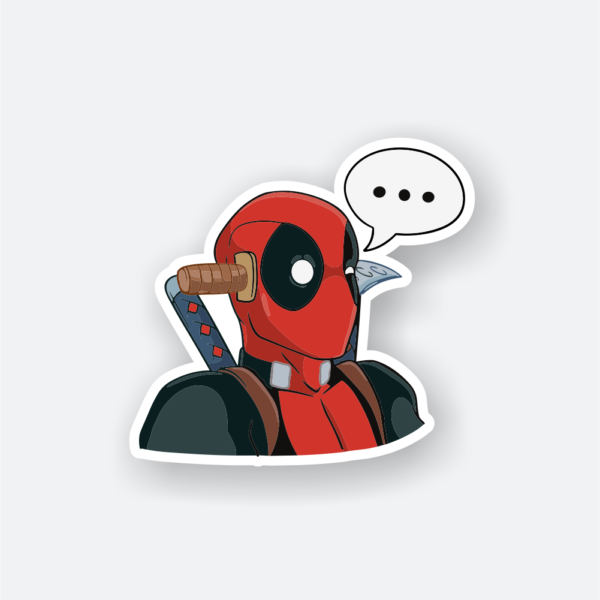 deadpool marvel sticker