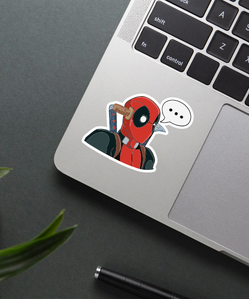 deadpool marvel sticker