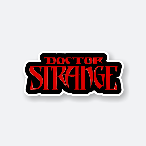 doctor strange marvel sticker