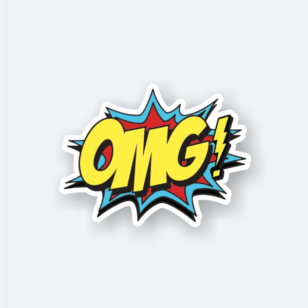 omg sticker