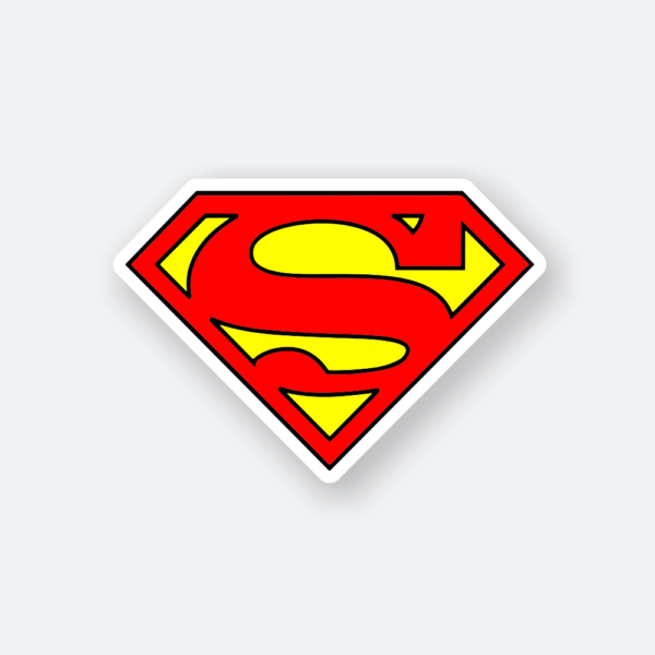 superman sticker
