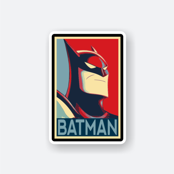 batman head sticker